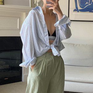 ZARA STRIPPED SHIRT